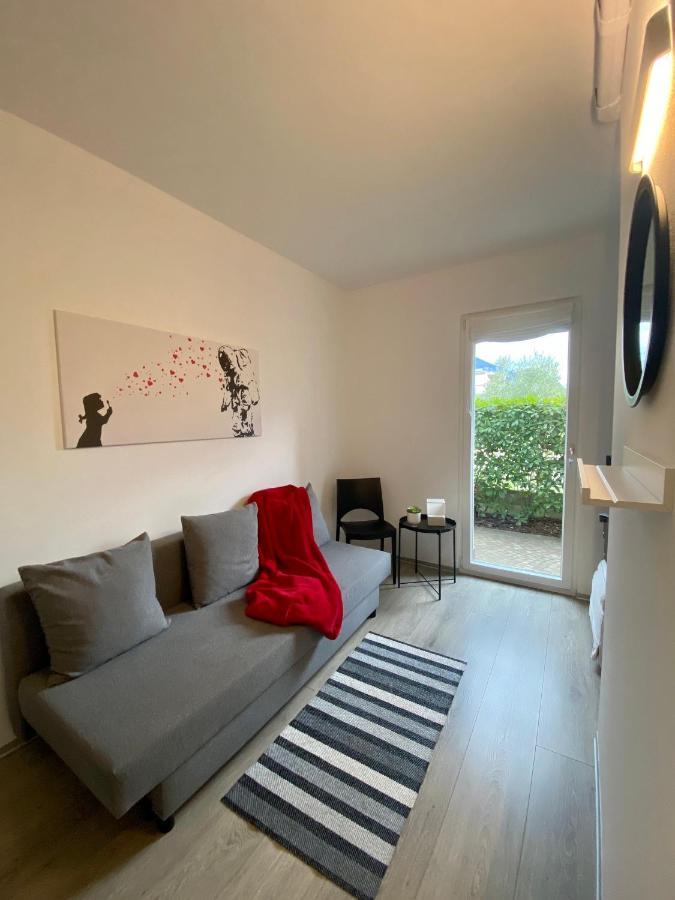 Appartamento Miranda Con Giardino Privato E Pool Exterior foto
